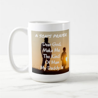 Father, Son Prayer Coffee Mug