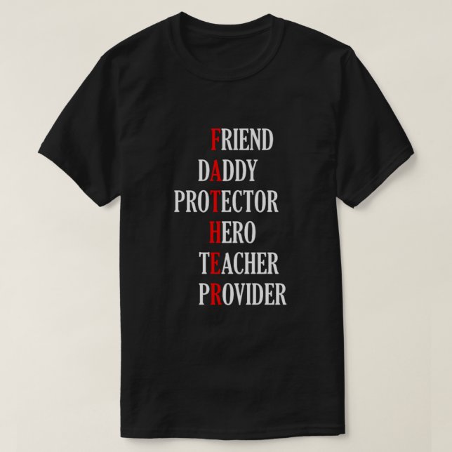 Father T-Shirt (Design Front)