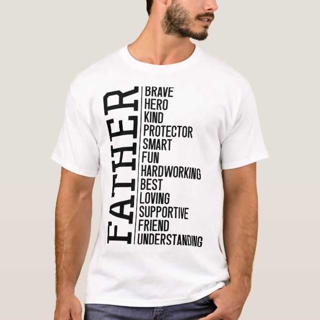 Father T-shirt (Front)