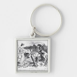 Father Thames Introduces his Offspring Keychain