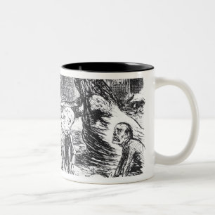 Father Thames Introduces his Offspring Two-Tone Coffee Mug
