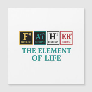 FATHER – The Element of Life Periodic Table