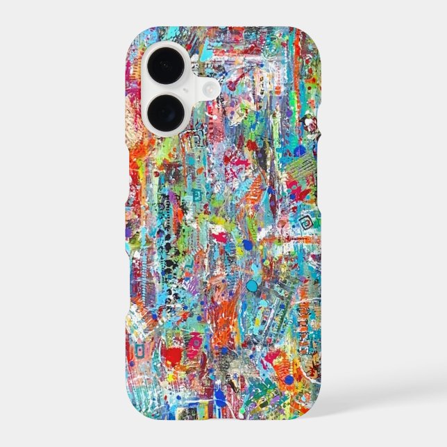 Father Time iPhone Case (Back)