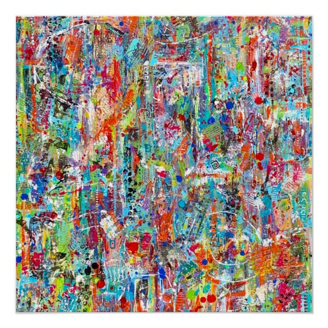 Father Time Perfect Poster (Front)