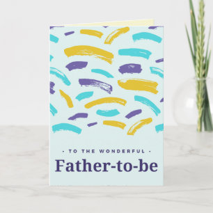 Father-To-Be Happy Father's Day Card