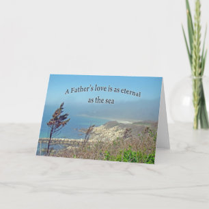 Father to Child Greeting Card for Customization