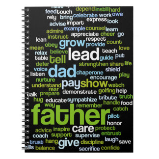 Father Word Cloud Notebook