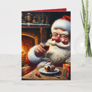 Father Xmas 3 Card