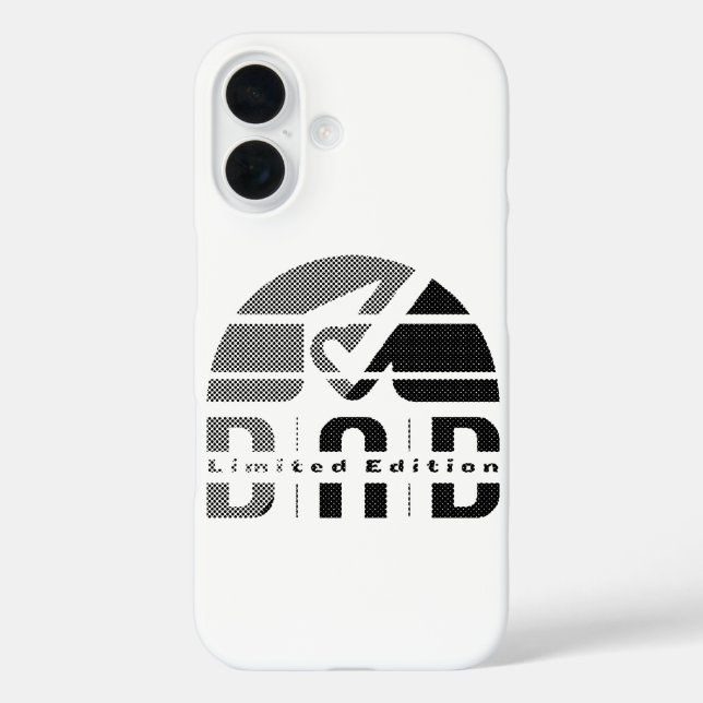 Fatherhood as an Antique Visual Emotion: Best Dad Case-Mate iPhone Case (Back)