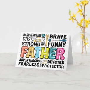 Fatherhood: Built to Last Card