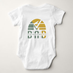 Fatherhood Is Unconditional Love: Dad Edition Baby Bodysuit