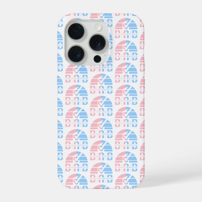 Fatherhood Is Unconditional Love: Dad Edition Thro iPhone Case (Back)