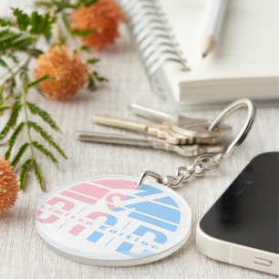 Fatherhood Is Unconditional Love: Dad Edition Thro Keychain