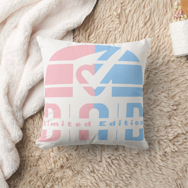 Fatherhood Is Unconditional Love: Dad Edition Thro Throw Pillow (Blanket)