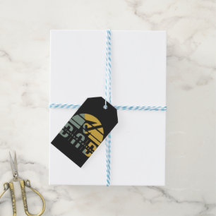 Fatherhood Is Unconditional Love: The Dad Edition Gift Tags