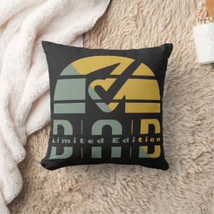 Fatherhood Is Unconditional Love: The Dad Edition Throw Pillow