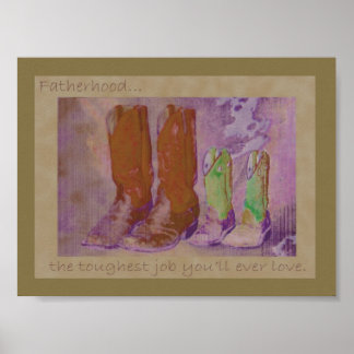 Fatherhood Poster