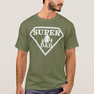 fatherhood, Super Dad to Superhero, father's day T-Shirt