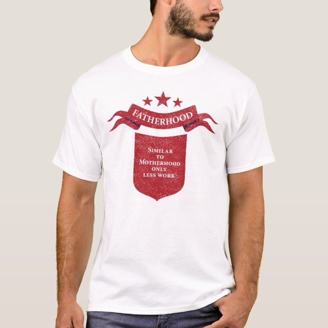 Fatherhood T-Shirt (Front)