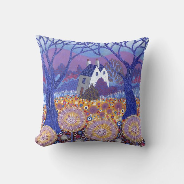 Fatherless Barn 2012 Throw Pillow (Front)