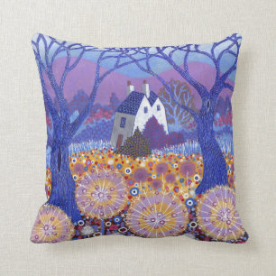 Fatherless Barn 2012 Throw Pillow