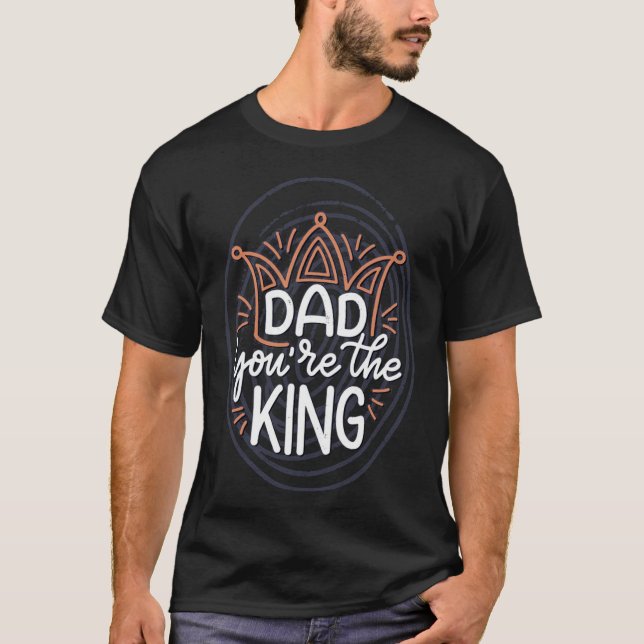 father's day1 T-Shirt (Front)