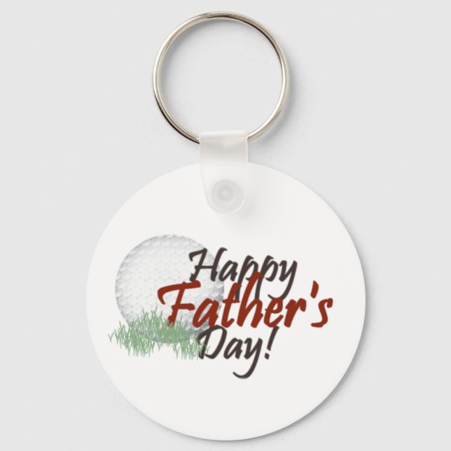 fathers Day 1 Keychain (Front)