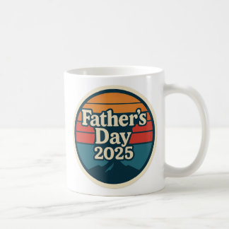 Father's day 2025 coffee mug