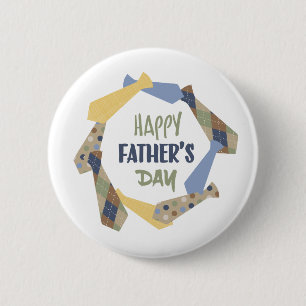Father's Day 2 Inch Round Button
