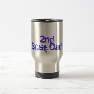 Father's Day - 2nd Best Dad Travel Mug
