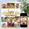 Fathers Day 8 Photo Collage Personalized Card