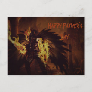 Father's Day Angel Postcards