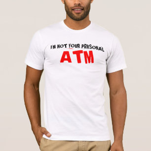 FATHERS DAY  ATM T SHIRT