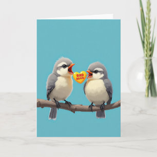 Fathers Day Avian Art Card