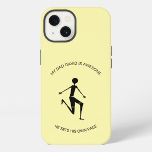 Father's Day Awesome Silhouette Athlete  iPhone 13 Case