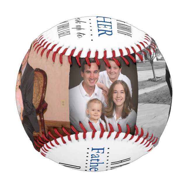Father's Day Baseball Gift for Dad (Front)