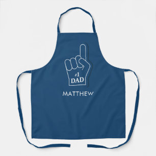 Fathers Day BBQ Keepsake Personalized Apron