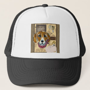 FATHER'S DAY BEAGLE TRUCKER HAT