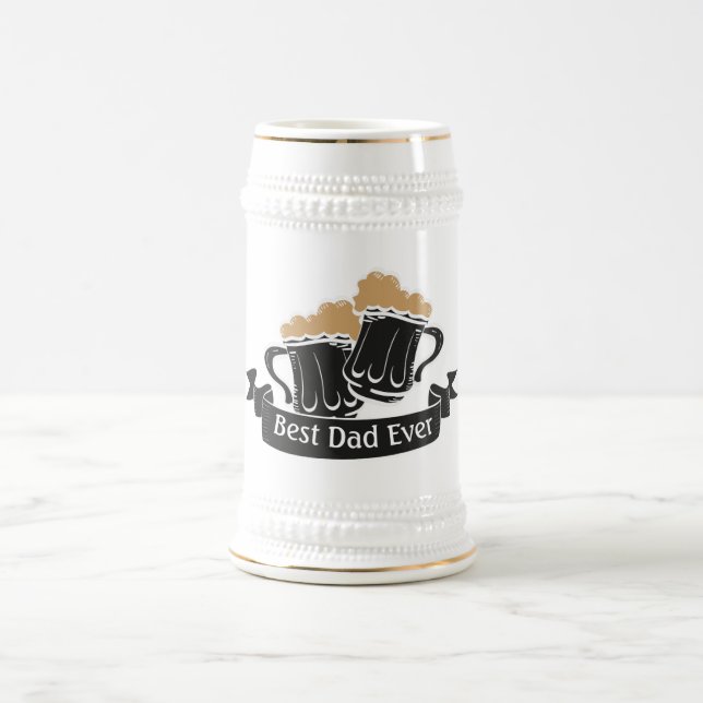 Father's Day  Beer Toasting  Stein (Center)