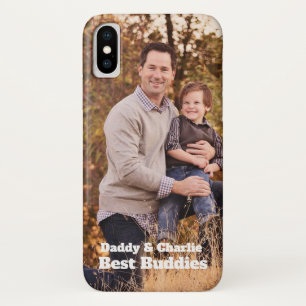 Fathers Day Best Buddies Photograph Case-Mate iPhone Case