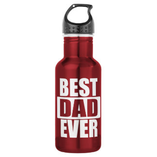 Father's Day: Best Dad Ever 532 Ml Water Bottle