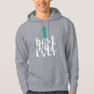 Father's Day Best Dad Ever Minimalistic Hoodie