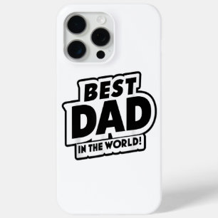 Father's Day Best Dad In The World iPhone 15 Pro Max Case
