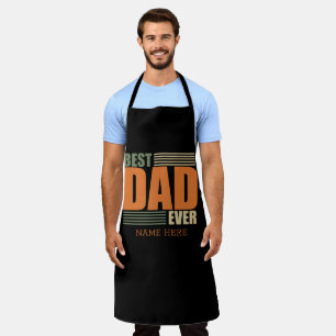 fathers day best dad personalized gift ideas apron