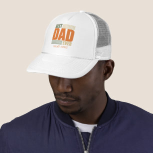 fathers day best dad personalized gift ideas  trucker hat