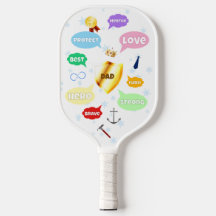 Fathers Day Best Dad Word Clouds King Crown Love