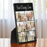 Father's Day Best Daddy Ever 6 Photo Collage Plaque<br><div class="desc">Celebrate Fathers Day with a heartfelt custom 6 photo collage plaque that says Best Daddy Ever. Personalize it with six special memories to create a touching tribute he can display at home or in the office. Printed on smooth, high-quality wood, this plaque makes a thoughtful and lasting keepsake for any...</div>