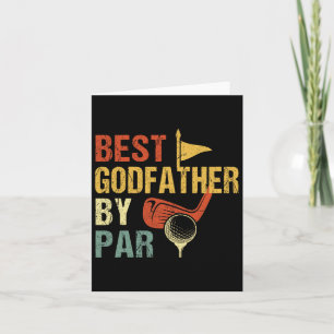 Father's Day Best Godfather Card