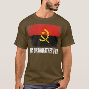 Father's Day Best Grandfather Ever Distressed Ango T-Shirt
