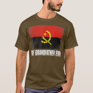Father's Day Best Grandfather Ever Distressed Ango T-Shirt